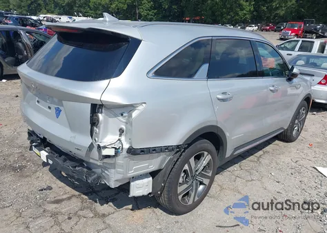 2023 Kia Sorento Hybrid Ex из США, поврежденный, VIN KNDRHDLG8P5159264